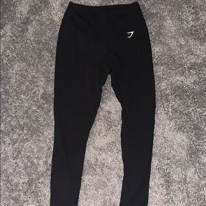 Black Gymshark leggings